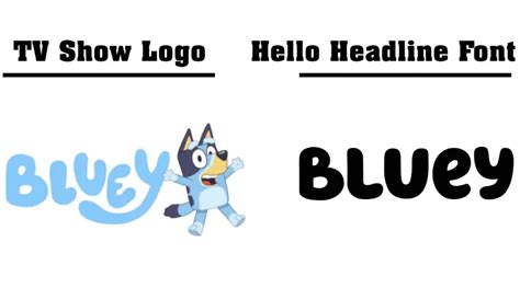 Bluey Font Free Fonts Vault