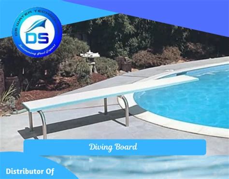 White Swimming Pool Diving Board At Rs 55000unit In New Delhi Id