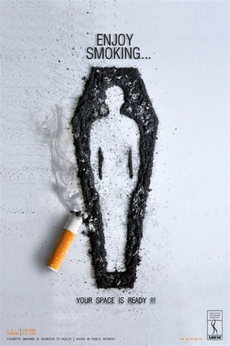 40 creative no smoking posters to print medical posters creative posters anti smoking poster