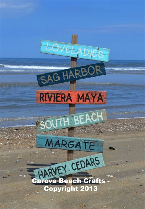 Outdoor Yard Customized Personalized Beach Coastal Nautical Hand