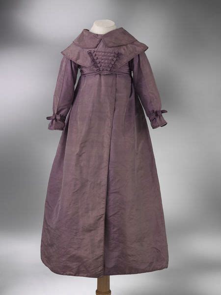 Childs Dress Silk Trimmed With Braid 1820 30 English Antique
