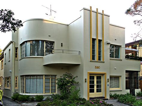 Desain Rumah Art Deco Gnet