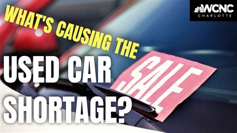 Where Are The Cars What S Causing The Car Shortage In The U S YouTube