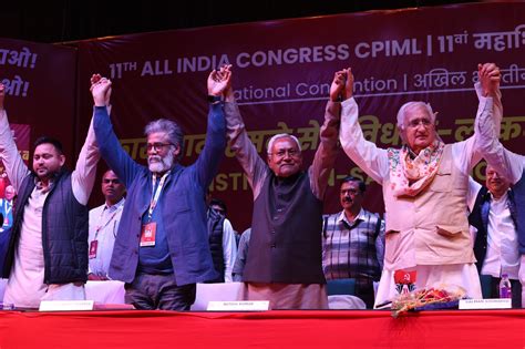 Bihar Cpimls 11th Party Conference Calls For United Opposition To Defeat Bjp In 2024 Newsclick