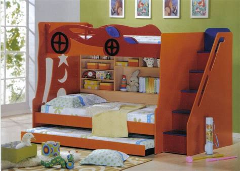 Room magic boys like trucks bedroom set kids bed. Individual children's room furniture childrens room ...