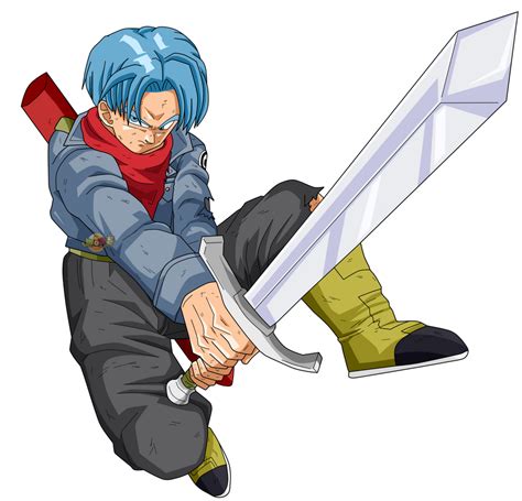 Mirai Trunks Dbs V2 Herido By Jaredsongohan On Deviantart