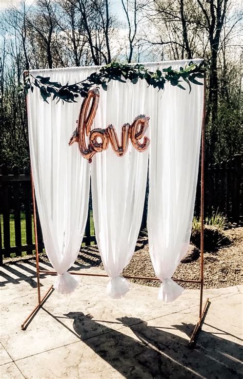 17 Creative Bridal Shower Backdrop Diy Sang Maestro