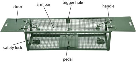 Double Ended Rodent Trap For Rats Mice Commercial Gradge