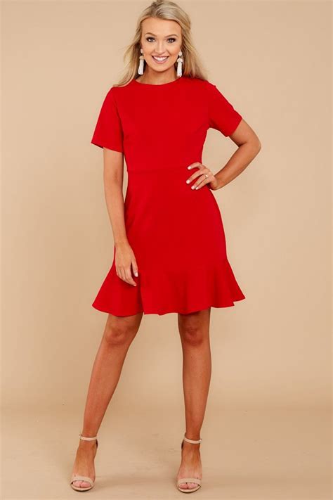 trendy mini midi and cute maxi dresses for women red dress red dress