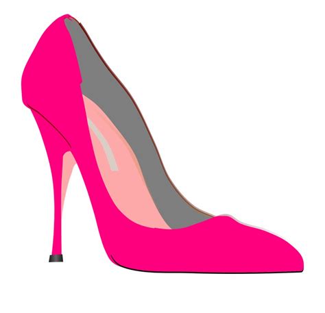 High Heel Clipart Heeled Shoe Pictures On Cliparts Pub 2020 🔝