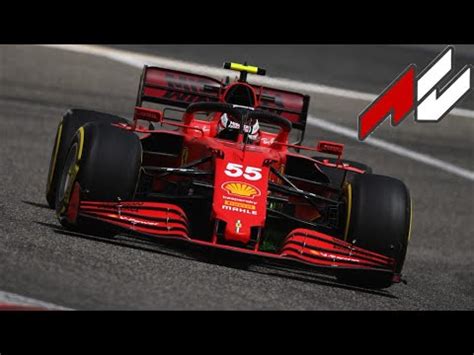 Assetto Corsa Carlos Sainz Scuderia Ferrari SF21 Imola YouTube