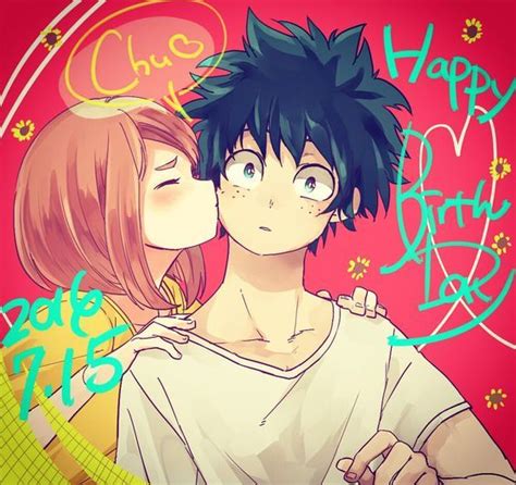 20 Best Mha Izuku X Ochako Images On Pinterest Anime Couples Fan