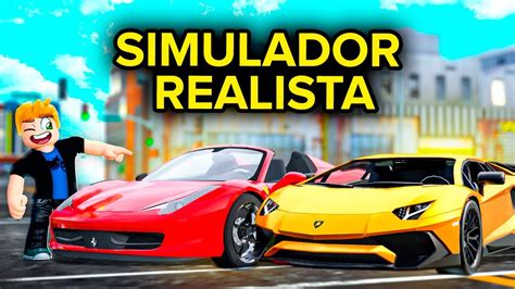 Os Melhores Jogos Gr Tis De Carros Realistas Roblox Youtube