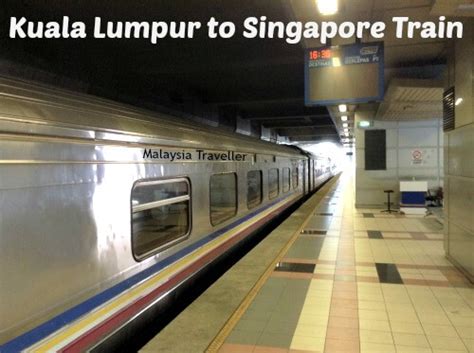 The train doesn't go to penang island but stops at butterworth, on the mainland opposite the island. Kuala Lumpur to Singapore Train - Fare, Timetable & Review
