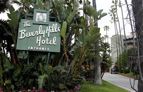 Beverly Hills Hotel Marks 100 Years