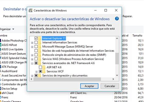 Cómo Agregar O Quitar Características O Componentes De Windows 10 2022