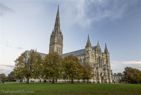 The Miracle Of Salisbury Cathedral The Fog Watch