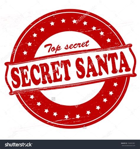 Secret Santa Clipart And Secret Santa Clip Art Images Hdclipartall