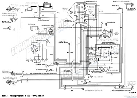 1962 Ford F100 Wiring Diagram Manua