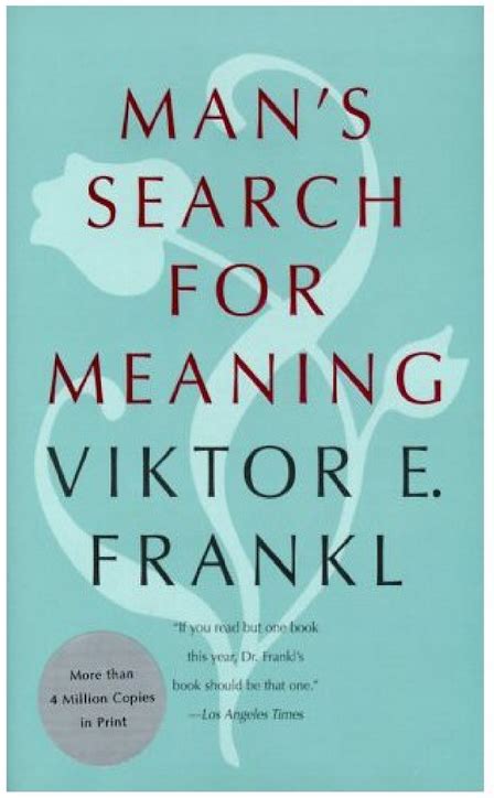 Man Search For Meaning Revised And Updated By Viktor E Frankl Khanbooks