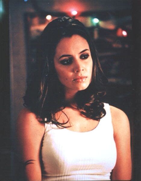 Eliza Dushku As Faith Lehane In Buffy The Vampire Slayer Buffy The Vampire Slayer Eliza