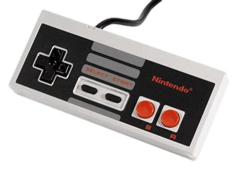 Official Original Nintendo Nes Controller Video Games