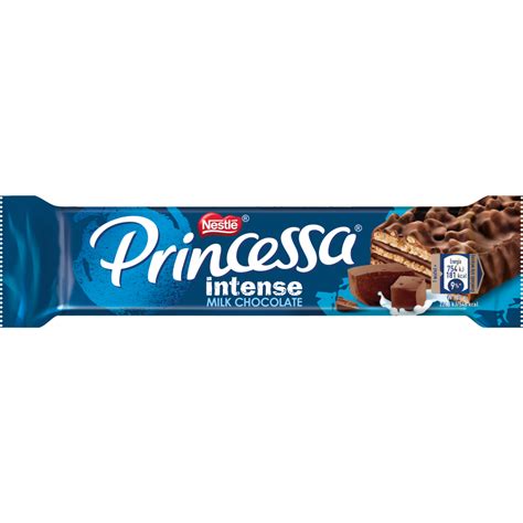 Nestle Princessa Intense Milk Chocolate Wafer Bar 33g Food Plus Shop Online