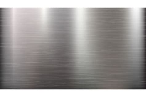 Metal Abstract Technology Background Polished Brushed Texture Chrome