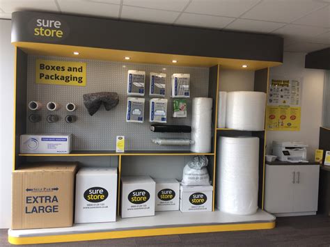 Sure Store Secure Storage Services In Lichfield