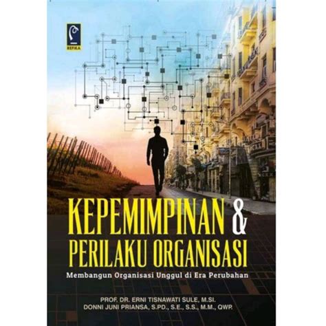 Jual Refika Aditama Buku Kepemimpinan Dan Perilaku Organisasi Prof Dr