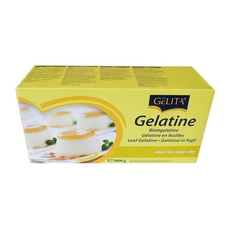 gelatin sheets baking ingredients