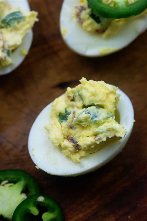 Sweet, savory, breakfast, lunch, or dinner, and perfect for customizing to your. Jalapeno Popper Deviled Eggs | Recipe | Deviled eggs ...