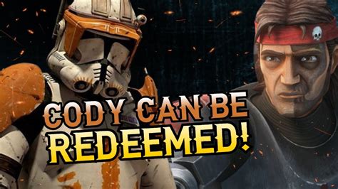 How Commander Cody Can Be Redeemed In The Bad Batch Season 2 Bad Batch Season 2 Youtube