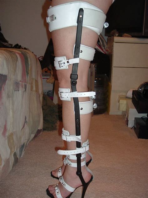 Standing In Locked Braces With Rods Bolted In Place Flickr