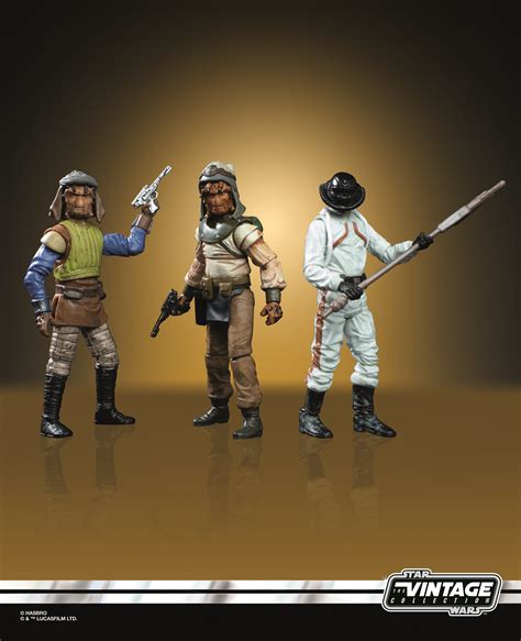 Hasbro Star Wars The Vintage Collection Skiff Guard Figure 3 Pack