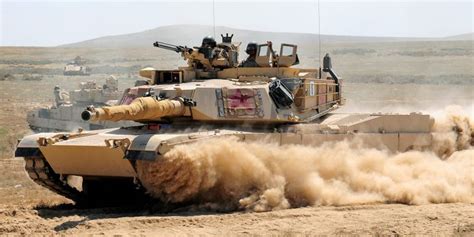The M1 Abrams The Powerful Tank The Us Is Sending To Ukraine