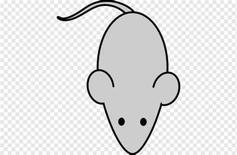 Mouse Outlines Clip Art Library