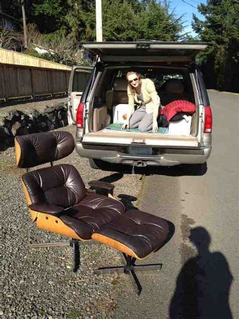 Chair designed by charles eames in usa, circa 1950 manufactured for herman miller. Used Eames Lounge Chair for Sale - Home Furniture Design