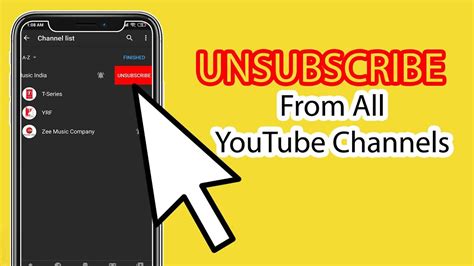 How To Unsubscribe From All Youtube Channels Techiemate Youtube