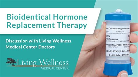 Bioidentical Hormone Replacement Therapy Discussion With Living Wellness Medical Center Doctors