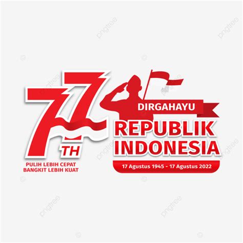 Indonesian Independence Day Vector Hd Images 77th Indonesian Republic Independence Day Or Of