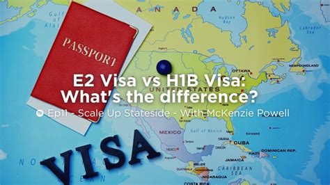 E2 Visa Vs H1b Visa What S The Difference Youtube