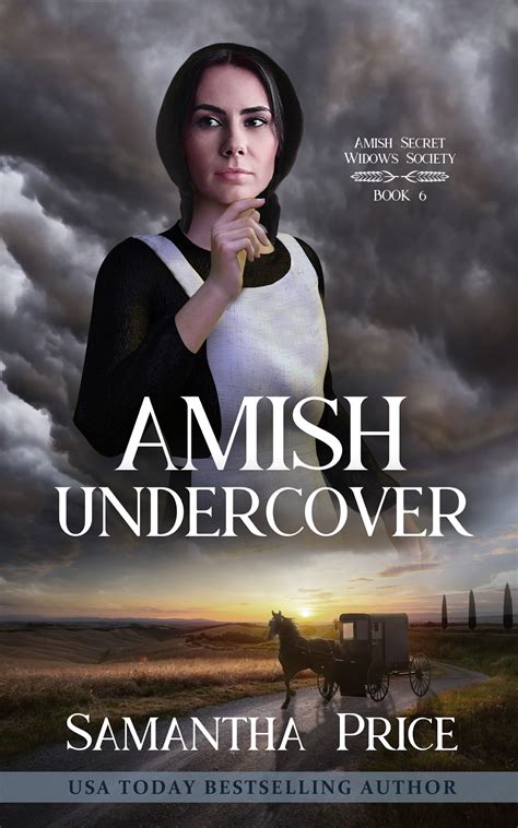 Amish Undercover Amish Secret Widows Society By Samantha Price Goodreads