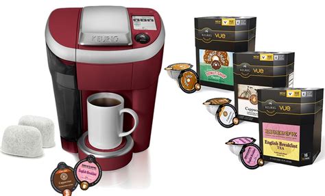 Keurig Vue V500 Brewing System Bundle For 99 99 Who Said Nothing In Life Is Free