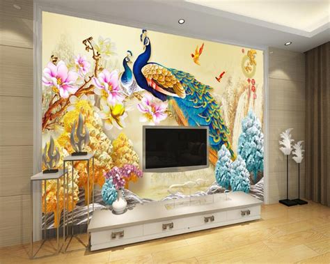 Beibehang Custom 3d Wallpaper Living Room Bedroom Mural