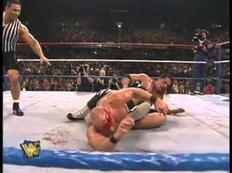 WrestleMania 13 Stone Cold Steve Austin Vs Bret Hart FULL MATCH HQ