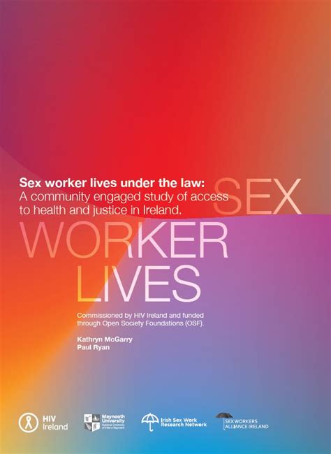 Sex Worker Lives Under The Law Hiv Ireland