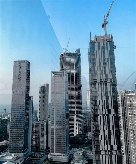 Skyscrapers Under Construction In Mumbai India Rindiaspeaks