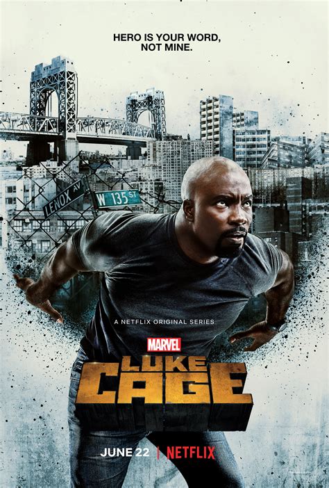 Categoryluke Cage Tv Series Characters Marvel Cinematic Universe
