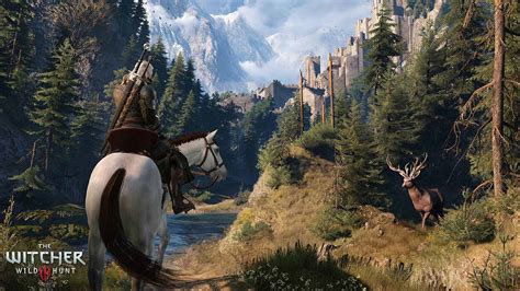 The Witcher 3 Wild Hunt Official Gameplay Trailer Mediastinger